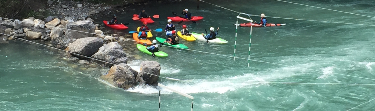 Kayak Courses